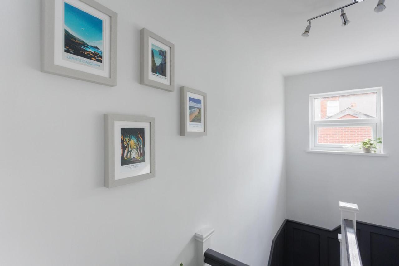 Townhouse In Belfast Villa Buitenkant foto