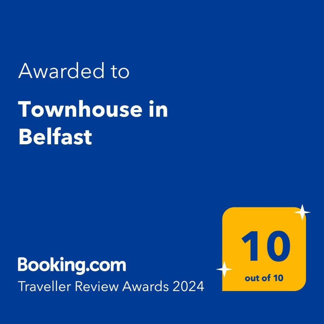 Townhouse In Belfast Villa Buitenkant foto